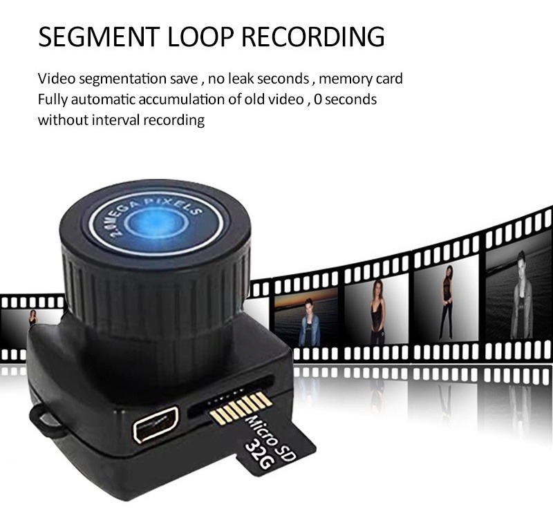 Câmera 360 Mini Câmera Espia Wifi - Imagem 4