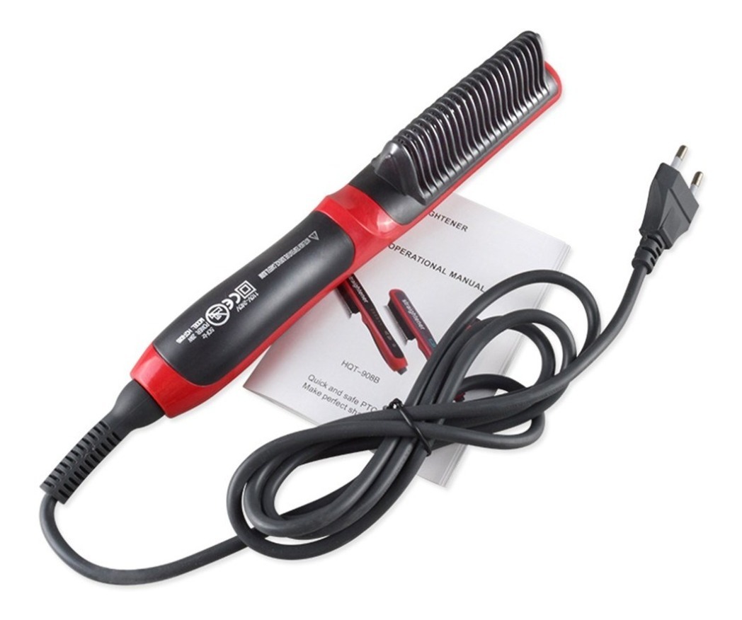 Escova De Alisamento De Cabelo Profissional - Imagem 18