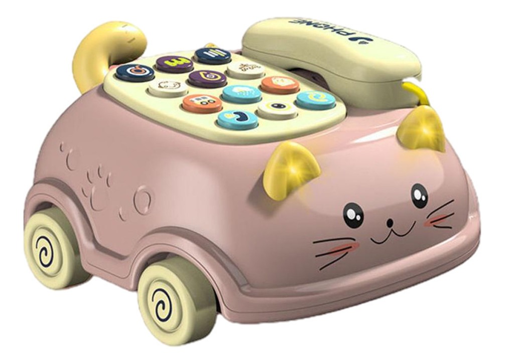 Crianças Telefone Brinquedo Educação Infantil Música Educaçã - Imagem 8