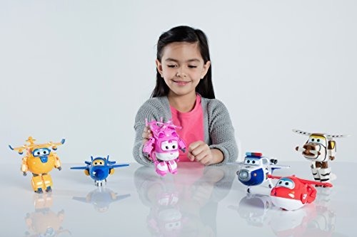 Boneco De Brinquedo Super Asas Transformando Paul Bot De - Imagem 8