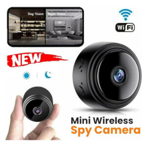 Mini Cameras De Segurança Wifi Visão Noturna Gravador Voz
