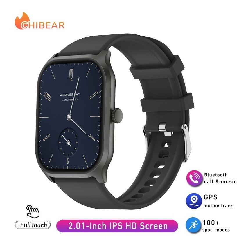 Smartwatch Bluetooth Call Sports Smart Watch Masculino E Fem - Imagem 11