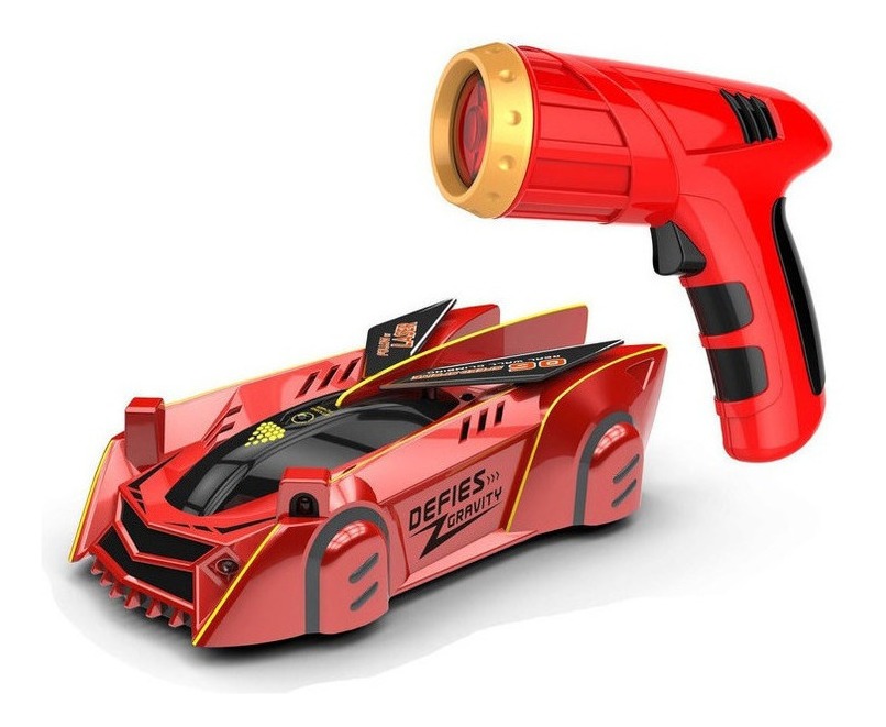 Mini Carro De Escalada De Parede Infravermelho Rc Com Luz Le - Imagem 3