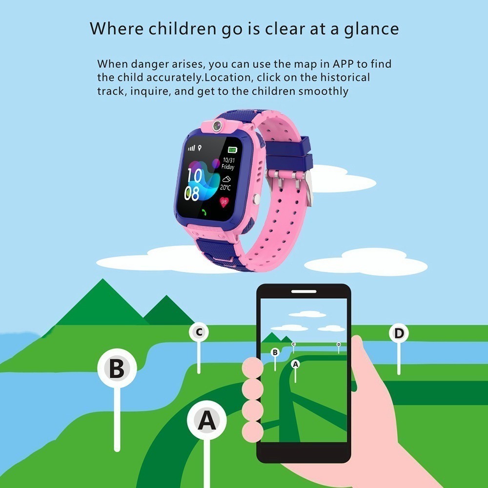 Smartwatch Infantil Com Localizador - Imagem 12