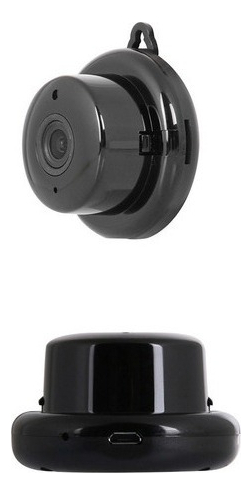 Mini Camera Espiã Wifi Ip Discreta Via App Celular Portatil - Imagem 10