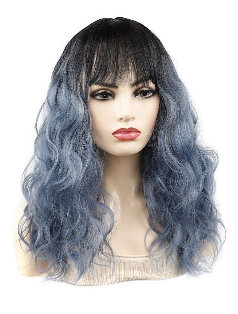 Perucas Vermelhas Para Mulheres Peruca Ondulada Wigfashion S - Imagem 5