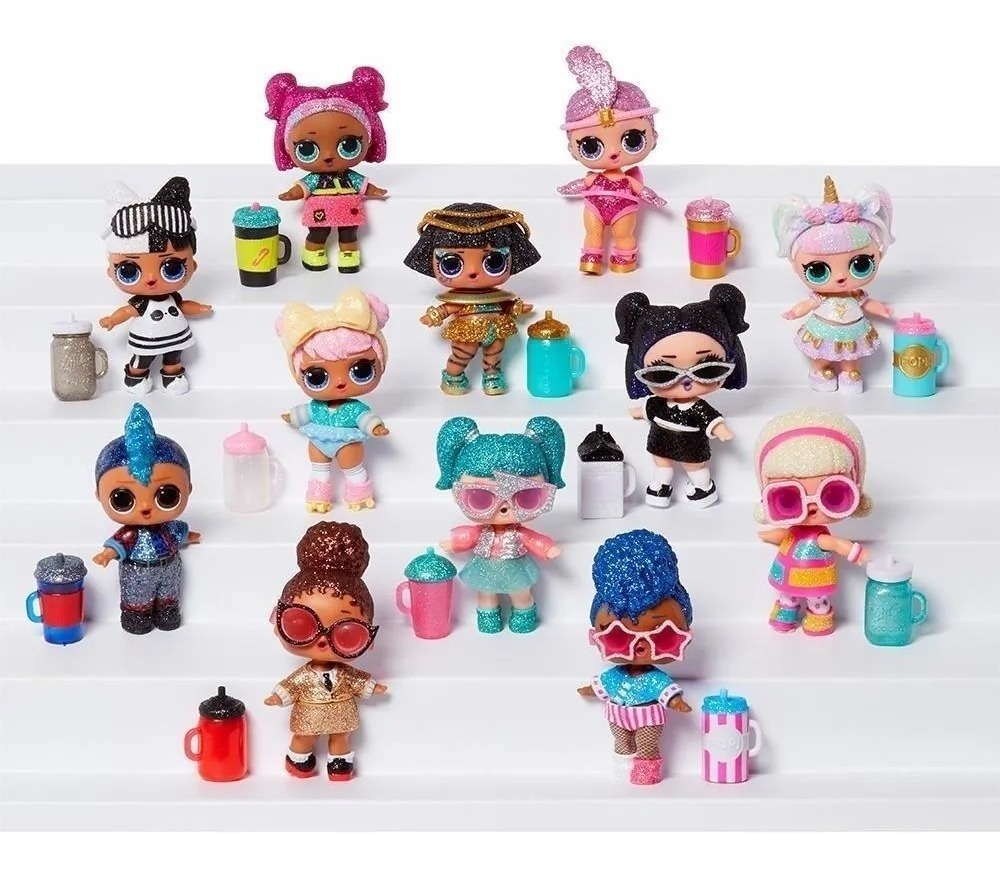 Boneca Lol - 7 Surpresas - Série Sparkle - Imagem 5