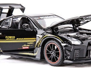 Guerrero Oriental Nissan Gtr R35 Modelo De Carro De Aleação