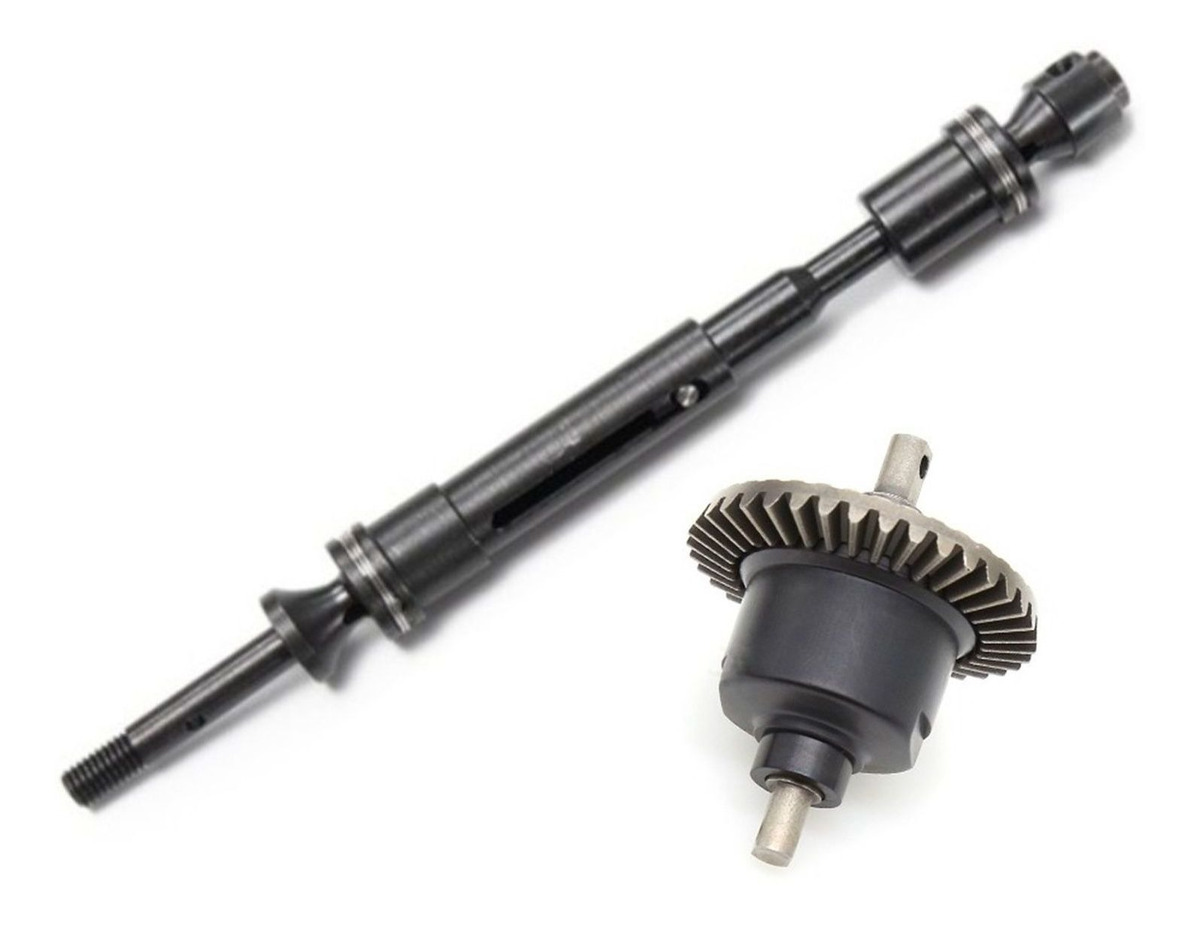 Conjunto Diferencial Do Eixo De Transmissão Do Carro Rc - Imagem 13