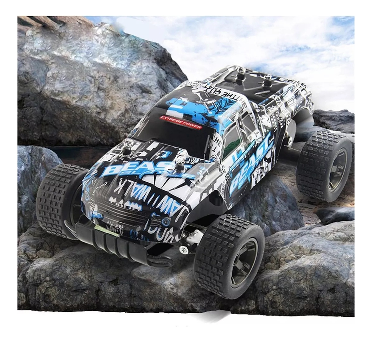 X 1:20 2wd Alta Velocidade Ab49 Rc Racing Rc Racer Gte4ee - Imagem 2