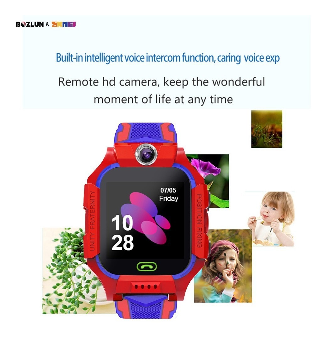 Q19 Crianças Smartwatch Vídeo Chat Jogos Inteligent - Imagem 9