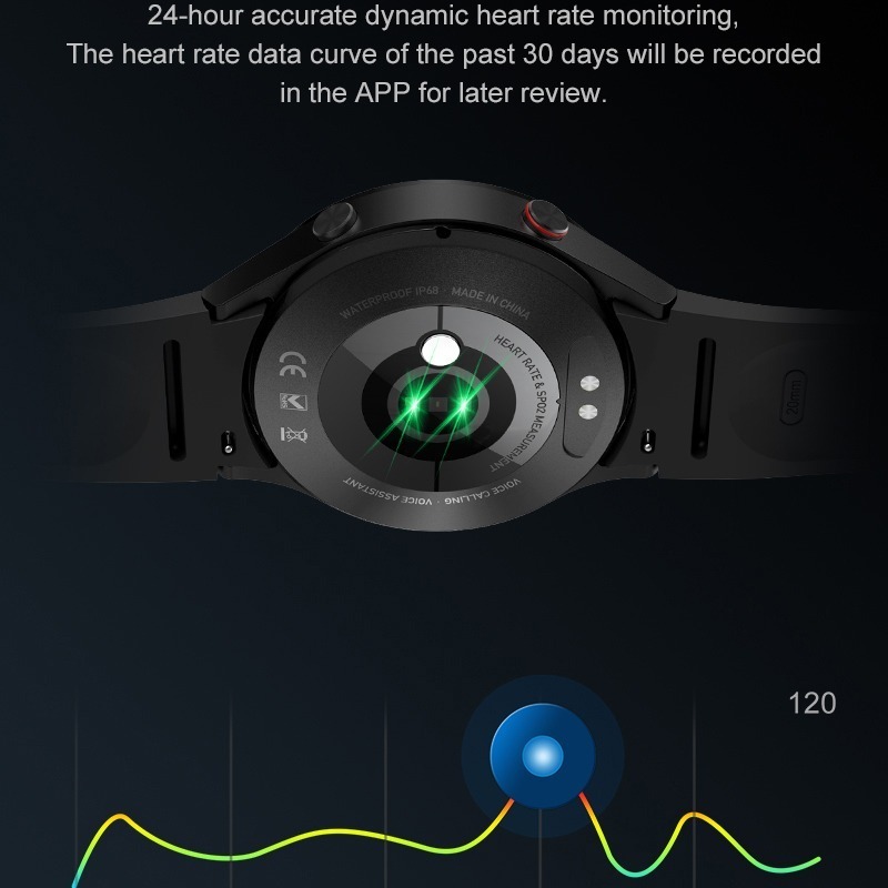 Calculadora De Chamadas Bluetooth Smartwatch 1.32 Relógio In - Imagem 26