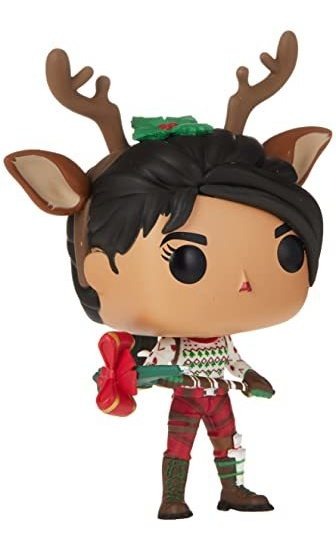Boneco Colecionável Funko Pop Games Fortnite Rednosed Raider - Imagem 3