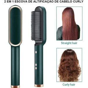 Escova De Cabelo Estilo Pente De Cauda Reta Cabelo Molhado E