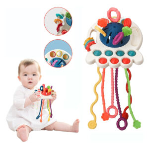 Brinquedos Infantis De 6 A 12 Meses, Brinquedos Montessori