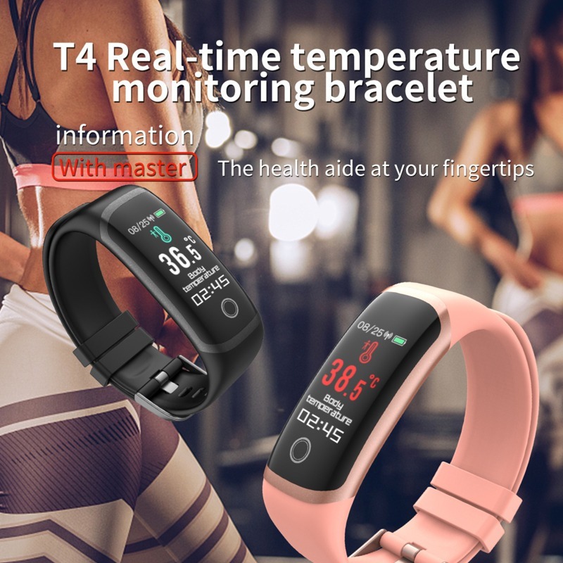 Pulseira Inteligente Smartwatch À Prova D'água - Imagem 3