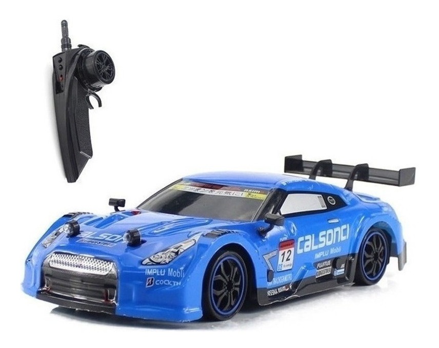 Carro Rc Para Gtr/lexus 2.4g Drift Racing 4wd Championship O - Imagem 8