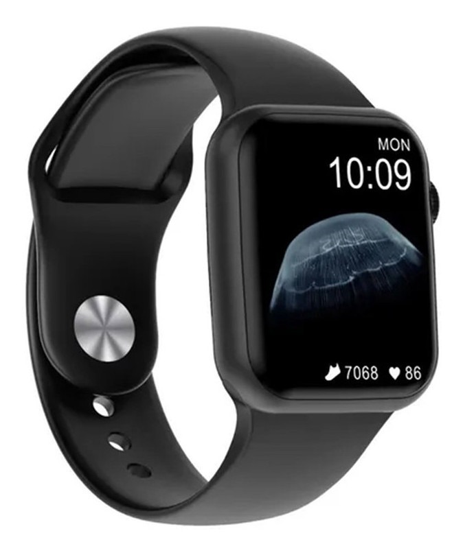 Homens Mulheres Dt100 Pro Smartwatch Para iPhone Xiaomi - Imagem 3