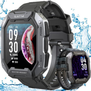 Smartwatch Ip68 Pulseira Inteligente Fitness À Prova D'água
