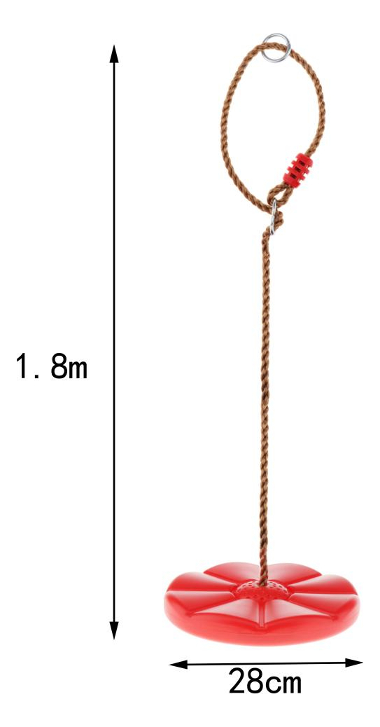 De Árvore De Corda De De Balanço Diâmetro Do Disco 28cm - Imagem 3