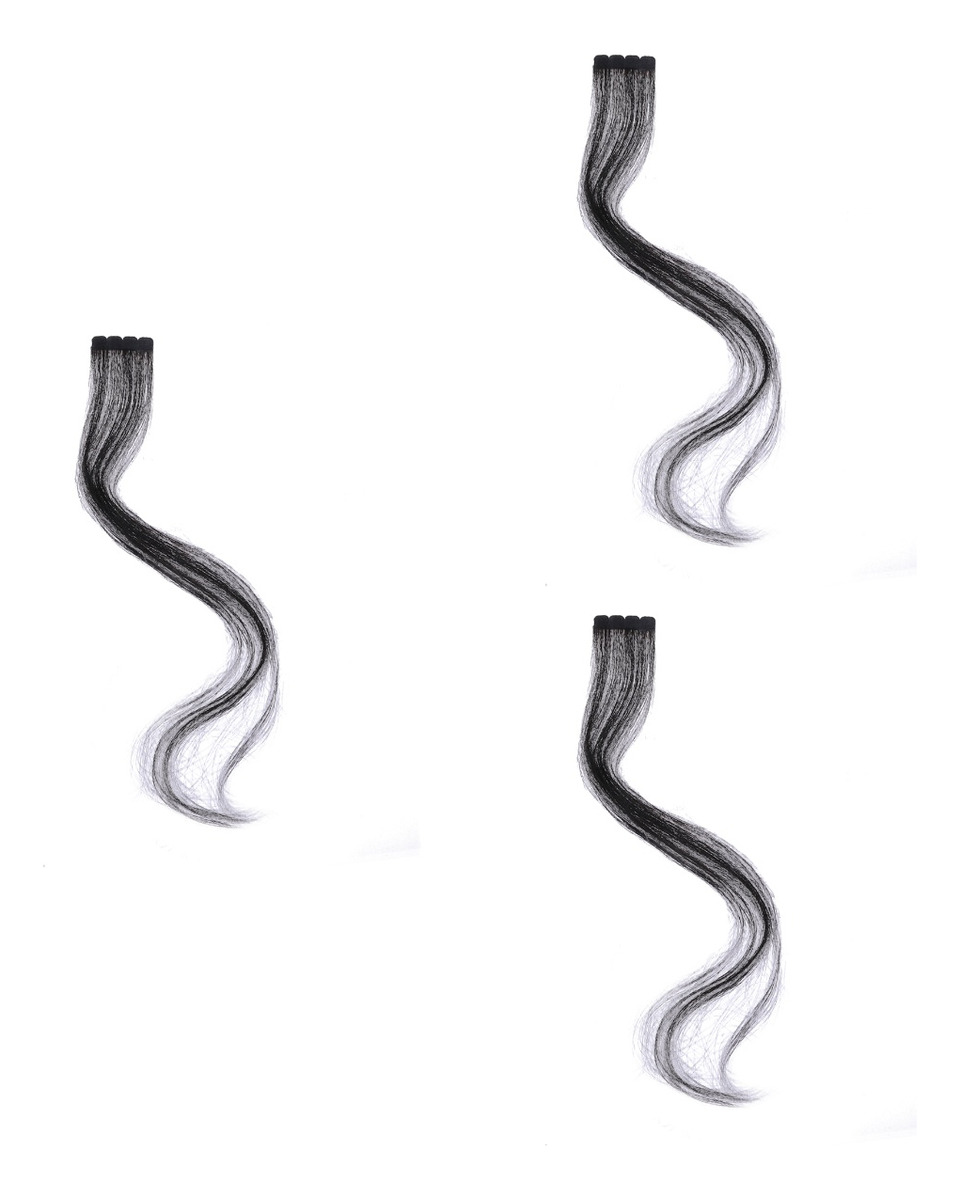 Perucas Retas De 120 Cm Cabelo Real Cabelo Liso - Imagem 8