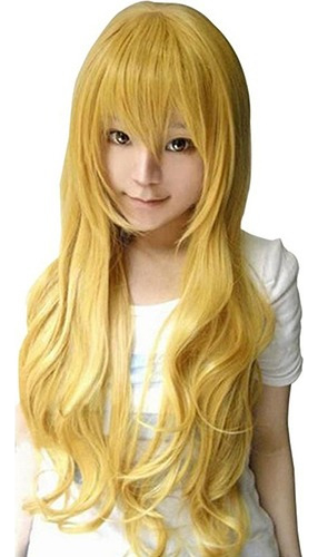 Peruca De Cosplay Feminina Longa Cacheada Ondulada E Legal D - Imagem 9