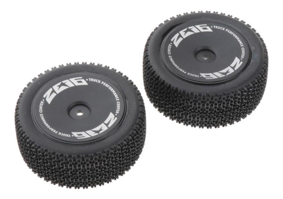 12 Peças 144001-1270 Pneus Traseiros Para 1/14 Rc Car Wltoys - Imagem 3