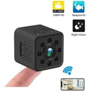 2pcs Câmera Vigilância Hd 4k Smart Wifi Mini Edição Noturna