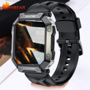 Smartwatch Masculino Ip68 Impermeável Esportivo Relógio Inte