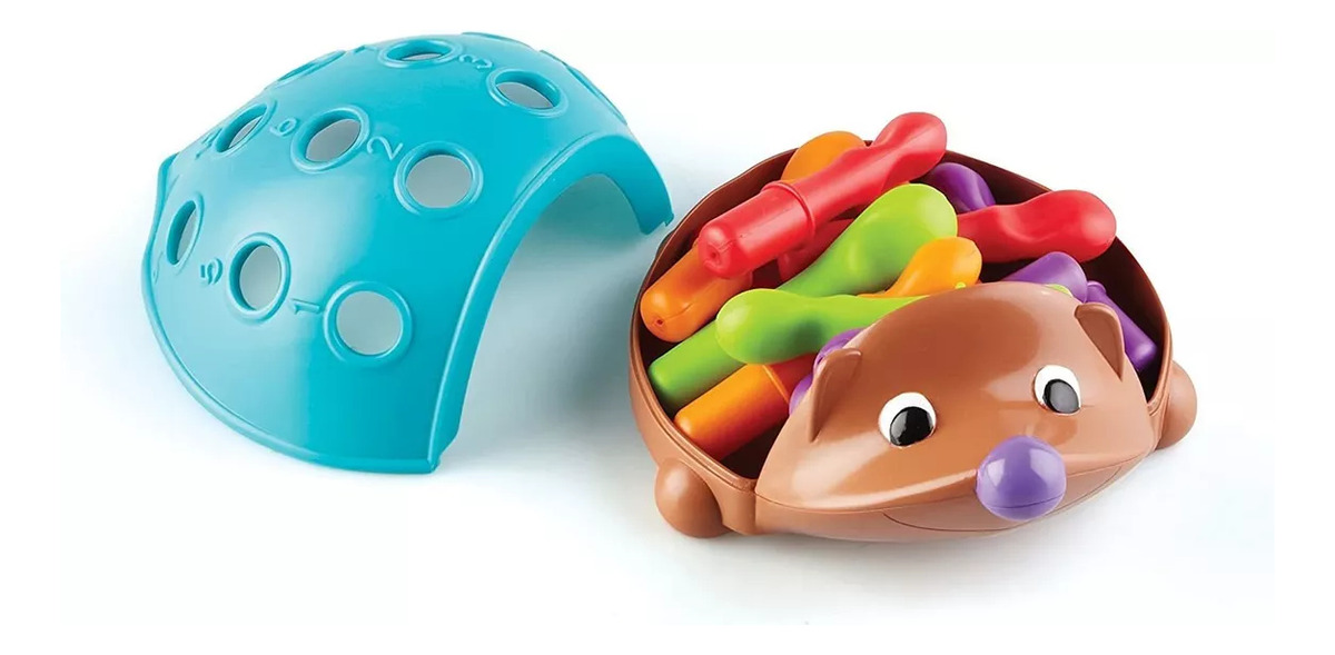 Brinquedo De Aprendizagem Ouriço Sensorial Fine Motor - Imagem 5