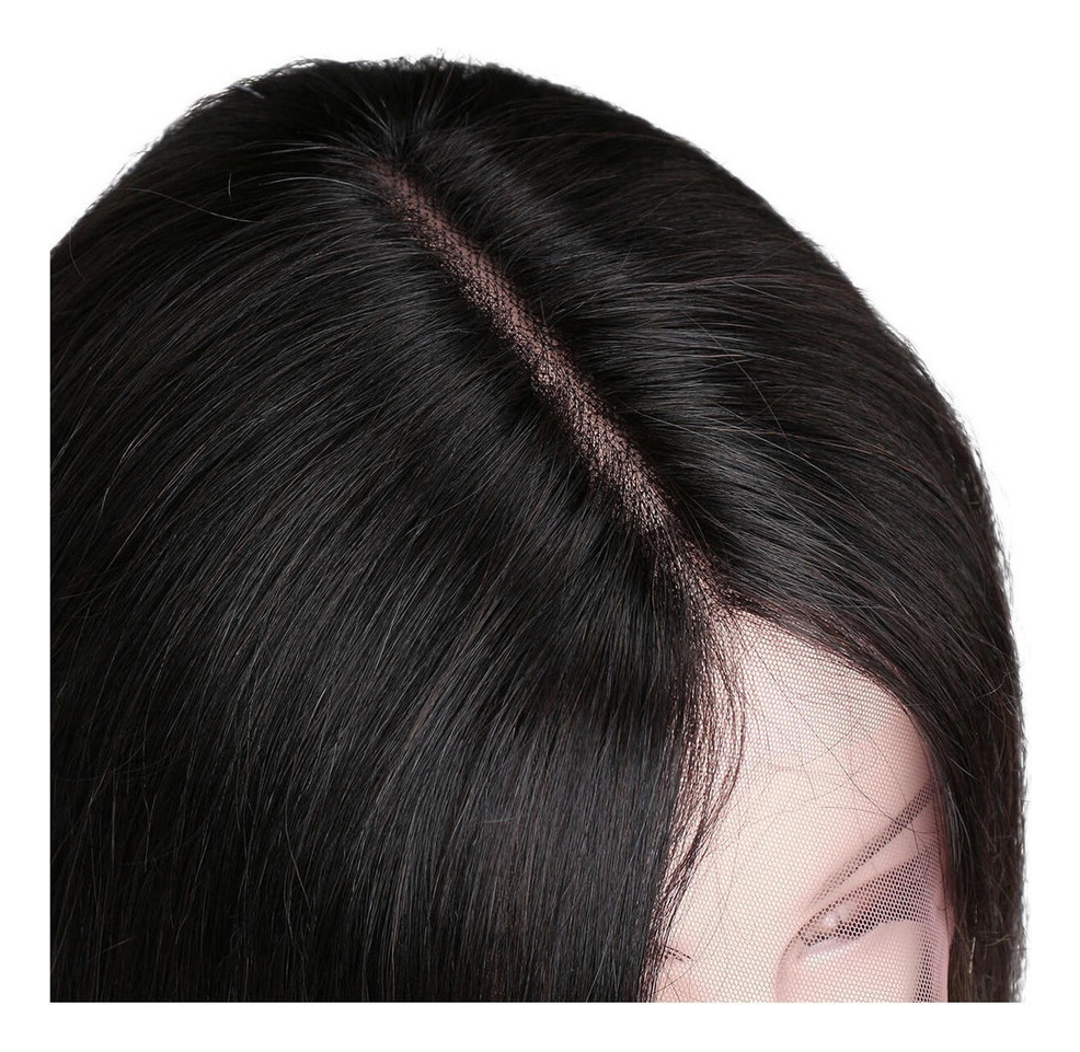 Peruca Artificial Cabelo Humano Curto Bob Suave 25-28cm - Imagem 6