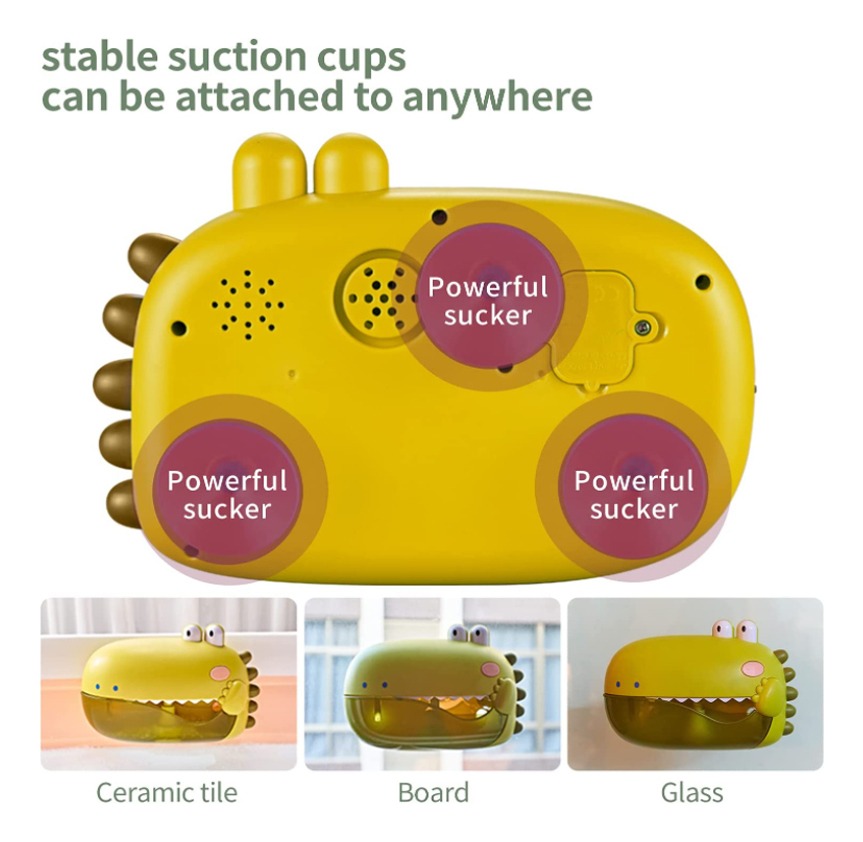 Cuspa Automaticamente Brinquedos De Banho De Bolhas Com Músi - Imagem 7