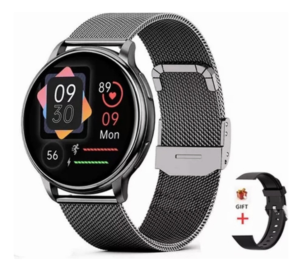 Smartwatch Esportivo Waterproof P/ Xiaomi Huawei Ios Mulher - Imagem 9