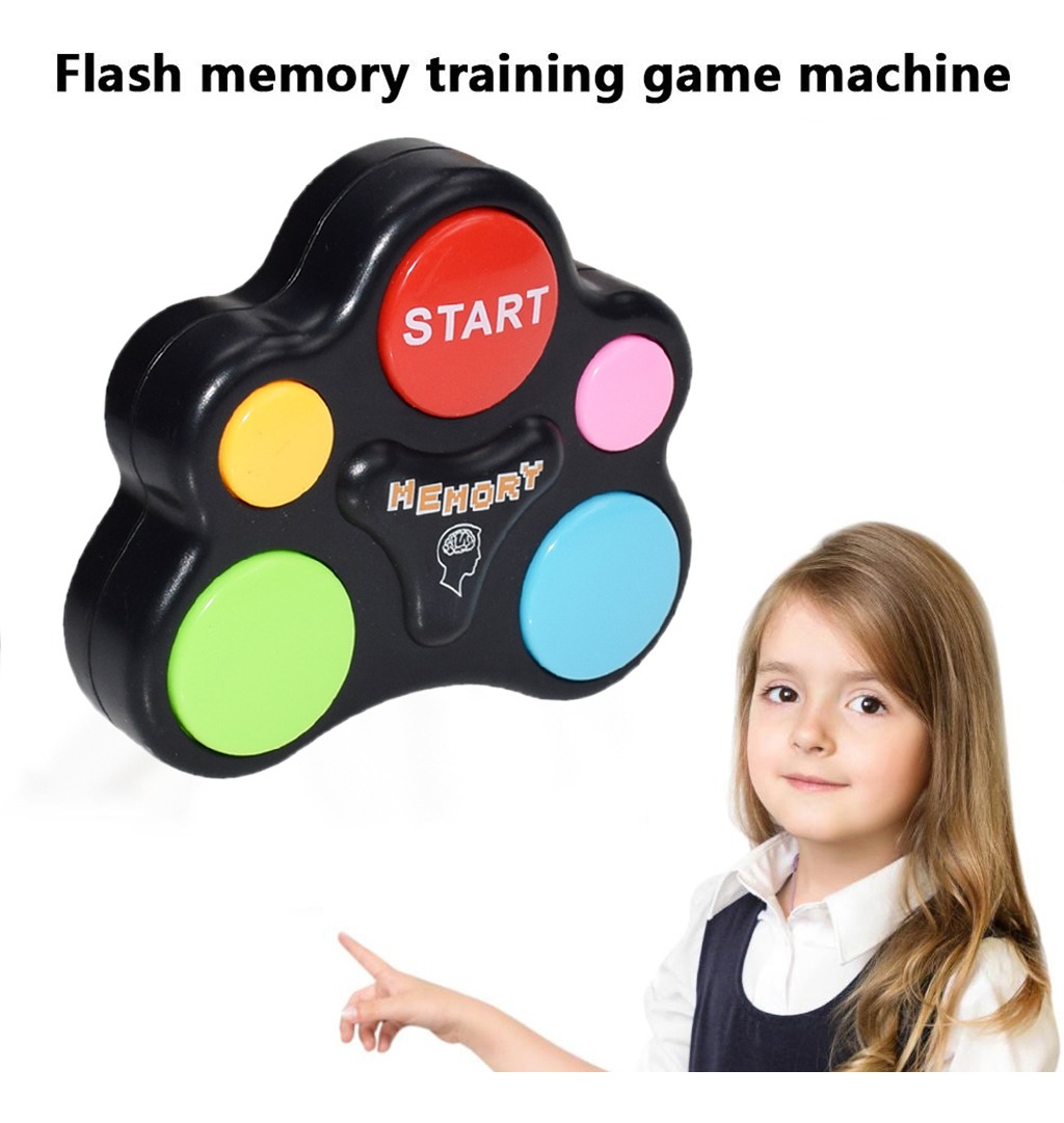 Pocket Memory Game Toy Repetir Sequência De Luz E Som - Imagem 28