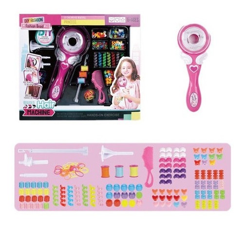 Trança Automática De Encrespadores De Cabelo Infantil Para C - Imagem 3