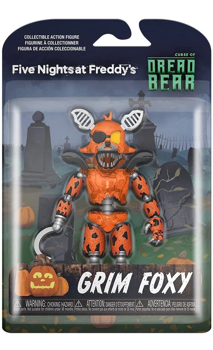 Figura De Ação Funko Cinco Noites No Freddys Dreadbear - Imagem 2