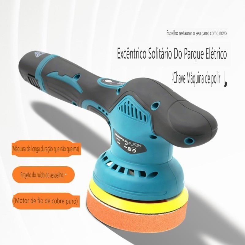 Dremel Mini Politriz Automotiva Duas Baterias E Uma Carga - Imagem 4