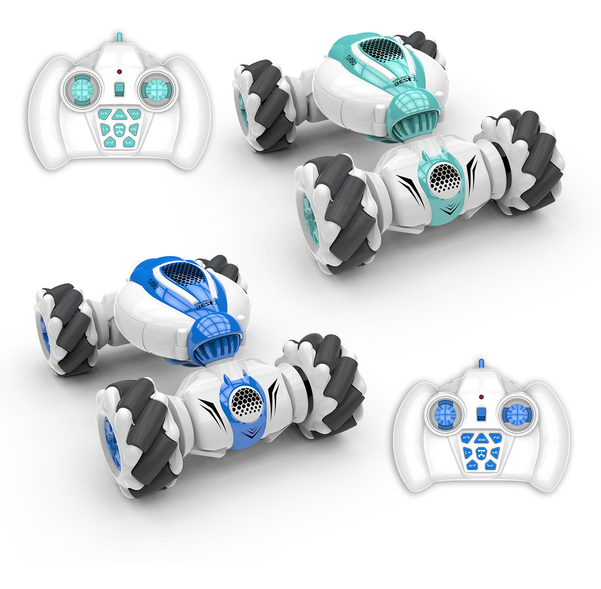 Controle Car Toy 2.4g Gesto Indução Deformação Remoto - Imagem 8