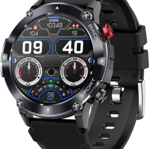 Smartwatch Para Homens Bluetooth Call