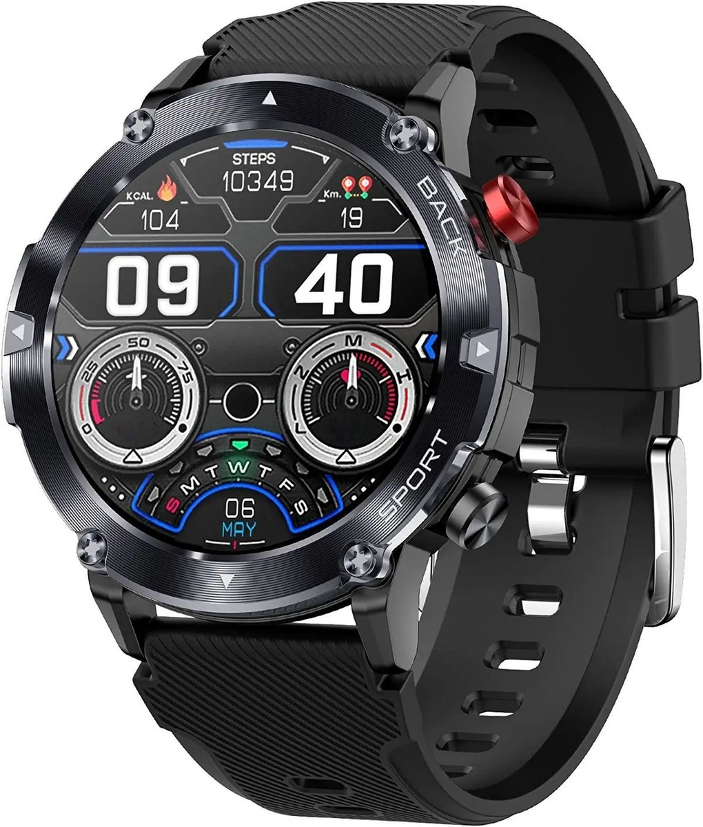 Smartwatch Para Homens Bluetooth Call