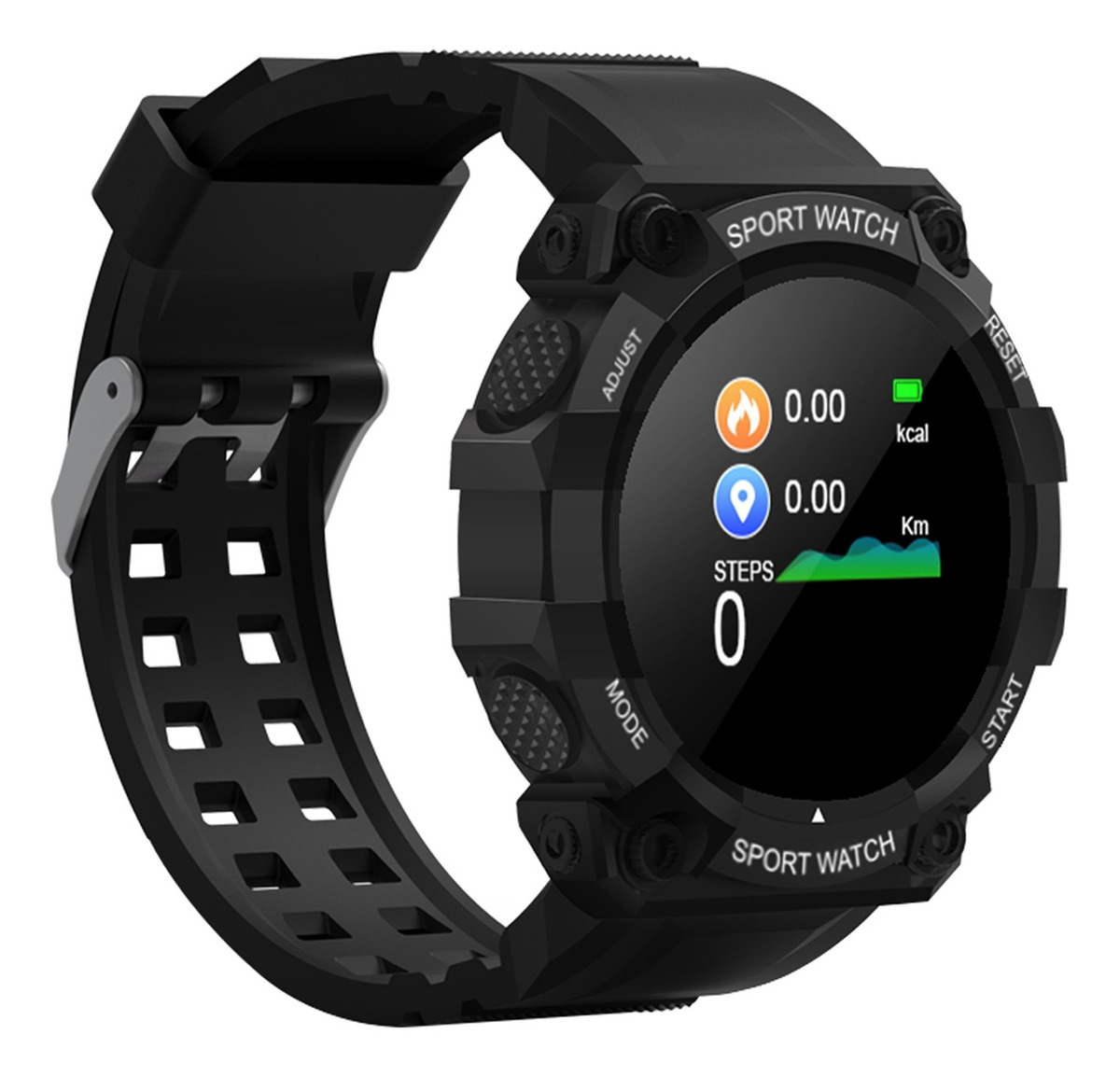 Smart Watch Sports Mode Ios Compatível Com Android Com
