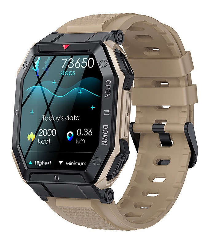 Smartwatch Externo Lokmat K55 Bluetooth Call - Imagem 11