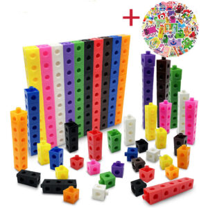 Number Blocks Mathlink Cubes100pcs +enviar Adesivos