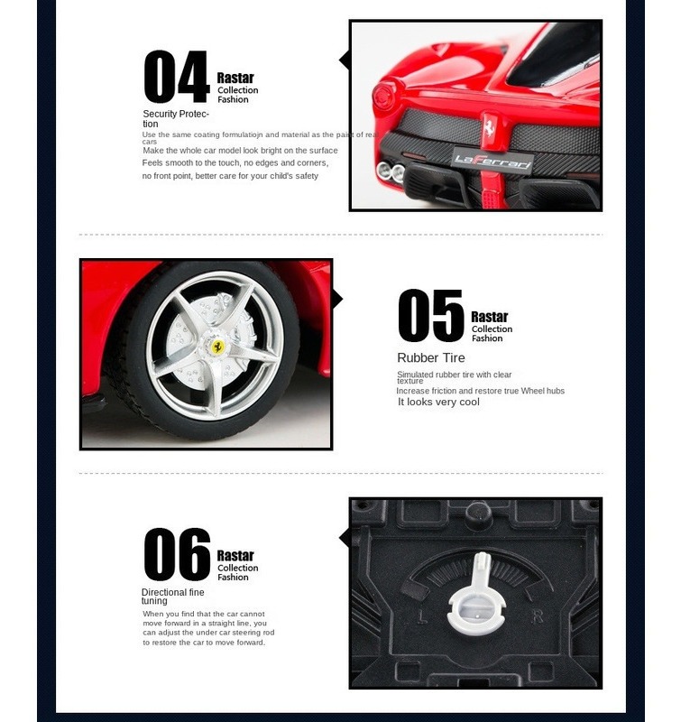 Inteligência De Brinquedo De Carro De Controle Remoto 1:24 - Imagem 6