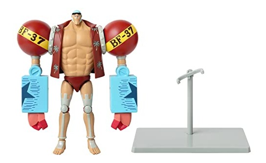 Boneco De Ação Anime Heroes - One Piece - Franky - Imagem 7