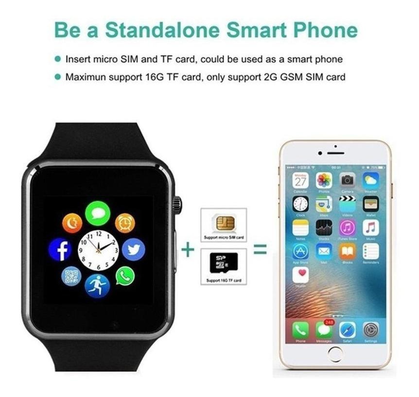 Modelo De Smartwatch Smartwatch Gt08 - Imagem 6