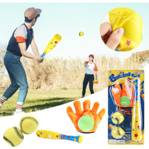 Conjunto De Brinquedos De Beisebol Infantil Eva Foam Soft Sa