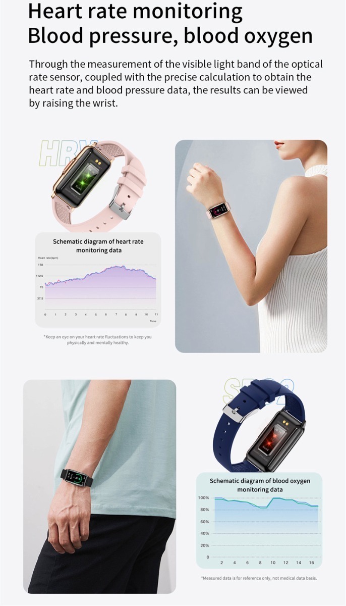 Senhoras Bluetooth Esportes Smartwatch Para Xiaomi - Imagem 14