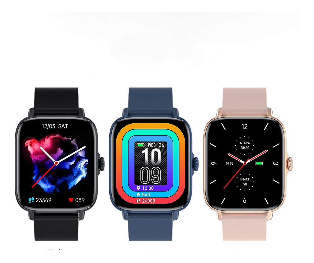 Smartwatch T46s Rosa - Imagem 5