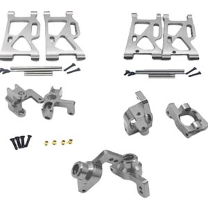 Conjunto De Peças De Reposição Para Carro Rc Em Escala